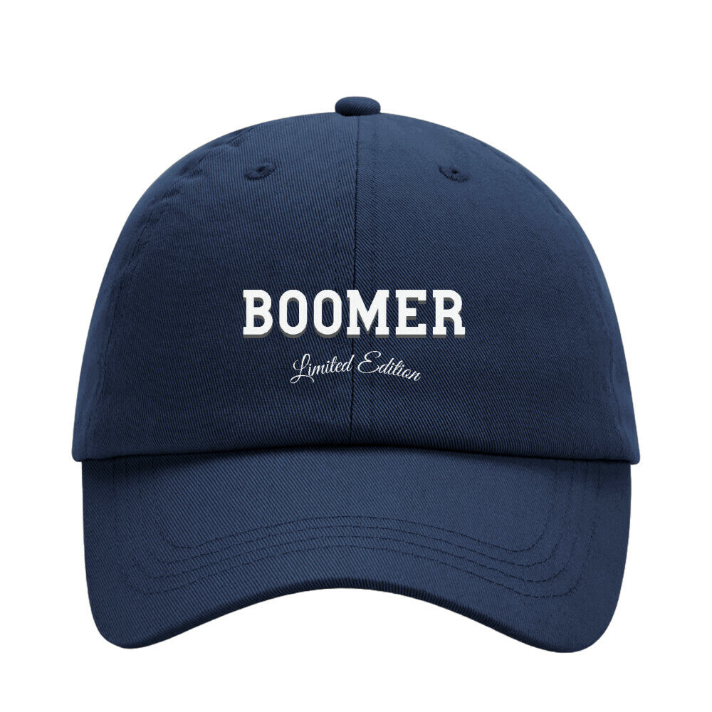 Dad Cap Herren dunkelblau navy Old Man Rock n Roll Logo