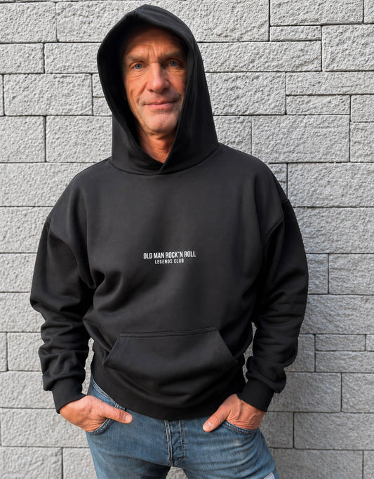Spare 10€ gegenüber Einzelkauf - Geschenk-Set – Legend Hoodie & Beanie Schwarz