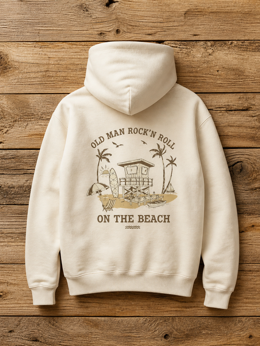 On the Beach – Oversized Hoodie