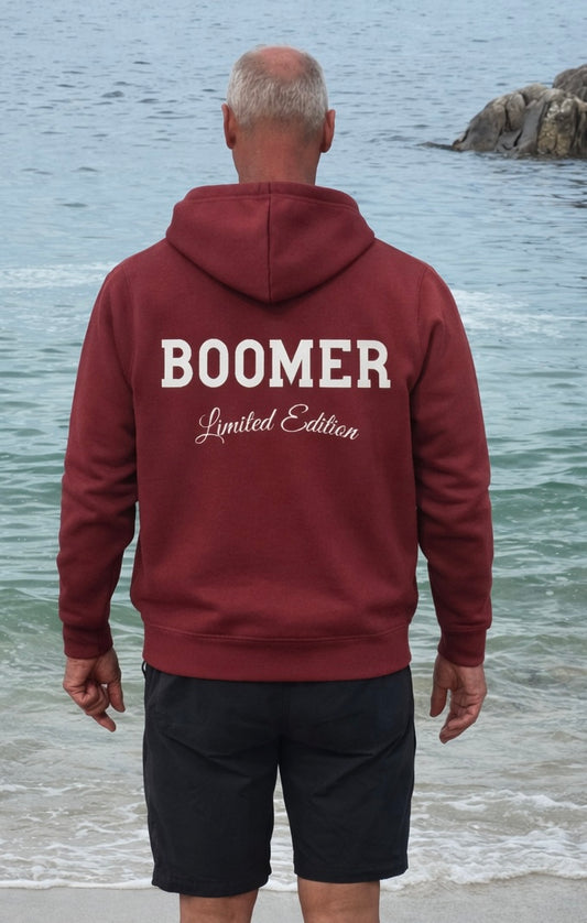 Limited Edition - Hoodie - Old Man Rock´n Roll - Nicht laut - Nicht angepasst - Sondern echt.