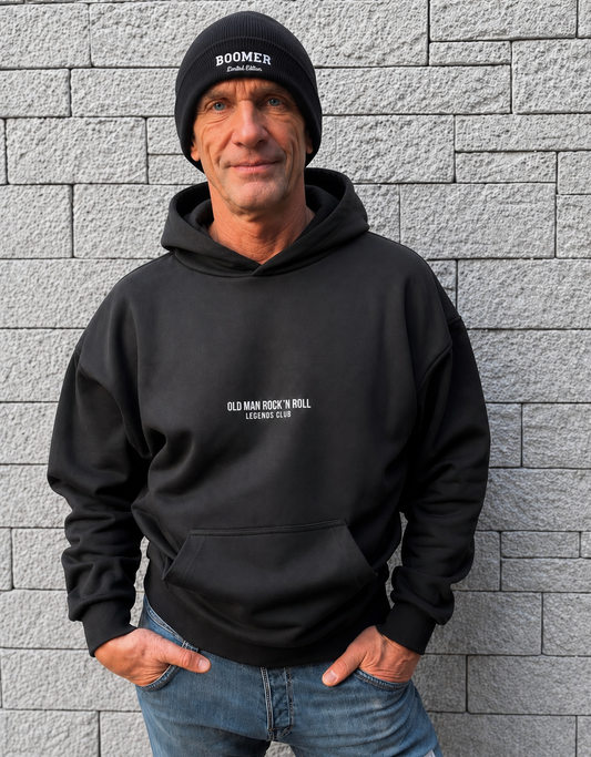 Spare 10€ gegenüber Einzelkauf - Geschenk-Set – Legend Hoodie & Beanie Schwarz